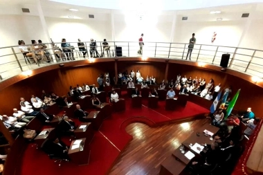 Otro escándalo sacude al Concejo de Bragado: anularon una sesión por una “banca robada”