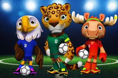 Llegaron Maple, Zayu y Clutch: la FIFA dio a conocer las nuevas mascotas del Mundial 2026