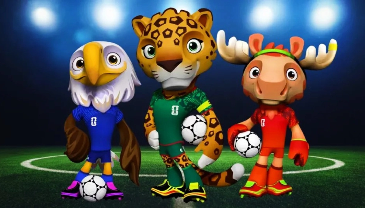 Llegaron Maple, Zayu y Clutch: la FIFA dio a conocer las nuevas mascotas del Mundial 2026