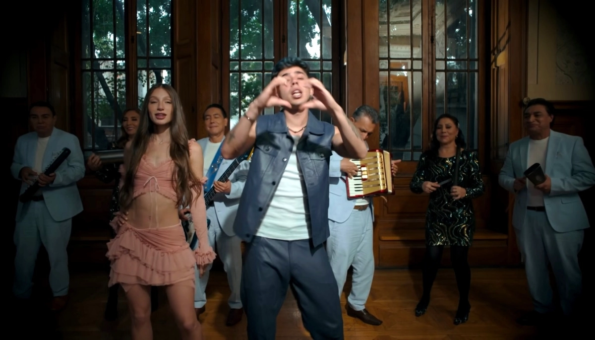 Los Ángeles Azules fusiona estilos con Luck Ra y Yami Safdie en la explosiva cumbia “Si sabes contar”