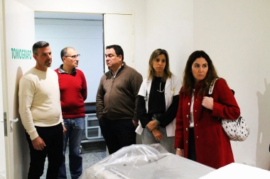 Sciaini recibió a una candidata nacional y fortalecieron la agenda de políticas para Roque Pérez