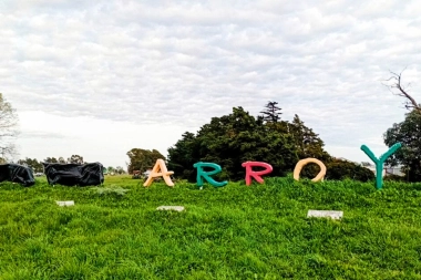 “…” Arroyos: La Libertad Avanza y una bienvenida llena de burlas en el sur bonaerense