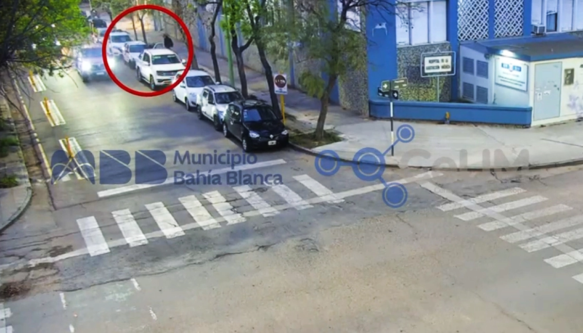 Secuestro en Bahía Blanca: recuperaron un Fiat Uno robado gracias al monitoreo municipal