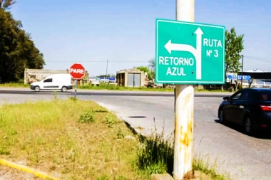 Un intendente bonaerense denunció a Nación por el deterioro de una Ruta Nacional 3