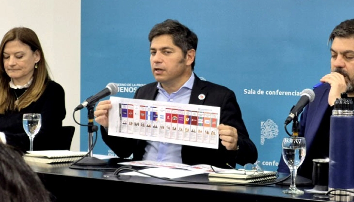 Al igual que Kicillof, intendentes bonaerenses refuerzan la campaña informativa sobre la Boleta Única de Papel