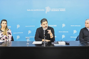 Entre la agenda de Kicillof, salud mental y soberanía por Malvinas, Bianco calificó a la economía de Milei