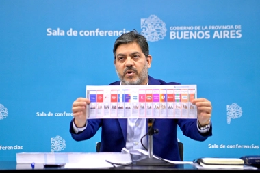 Con fuertes críticas al Gobierno nacional, Bianco explicó el voto con Boleta Única