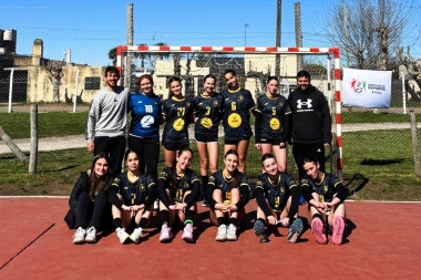 25 de Mayo clasificó a la final provincial de fútsal másculino y handball femenino en los Juegos Bonaerenses