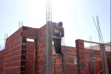 Salud en marcha: avanza la construcción de la nueva Guardia del Hospital Unzué en 25 de Mayo
