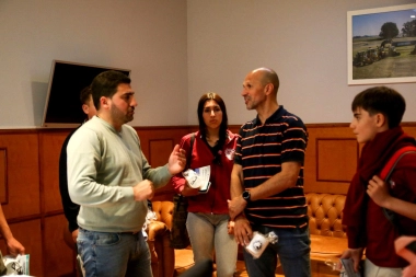 "Intendente por un Día": alumnos de 25 de Mayo participaron de una nueva jornada de formación ciudadana