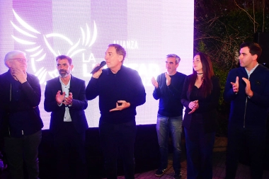 Santilli y Quintero inauguraron la casa “Ciudad Futuro” de Alianza La Libertad Avanza en La Plata