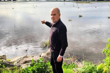 Desde Pehuajó, Zurro apuntó contra Milei por “entregar a la Argentina al extranjero”