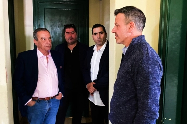 Sciaini y el Ministerio Público Fiscal acordaron un convenio de cooperación judicial para Roque Pérez