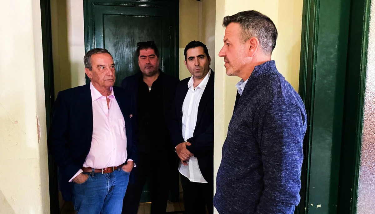 Sciaini y el Ministerio Público Fiscal acordaron un convenio de cooperación judicial para Roque Pérez