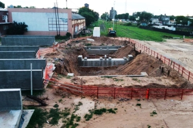 Petrecca cerró un acuerdo con Nación para reanudar una obra fundamental para Junín