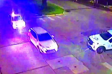 Andá pa' ya, Toretto: chocó autos y motos, mandó gente al hospital y acabó detenido tras 20 minutos de persecución