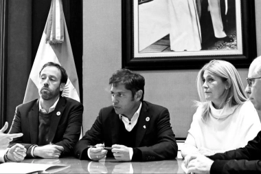 Kicillof, Magario y López: encuentro clave por el Endeudamiento, números que no cierran y llamado a sesión