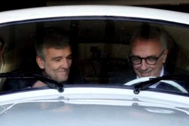 Zamora y Zabaleta presentaron un spot de campaña para la Primera sección con ironías sobre el PJ