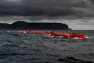 Del mar a la red eléctrica: el Gobierno de Kicillof desarrolla un generador que transforma olas en energía