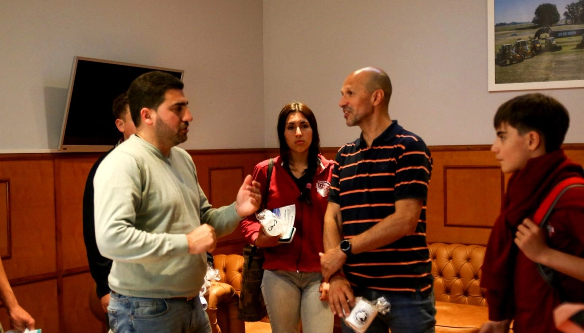 "Intendente por un Día": alumnos de 25 de Mayo participaron de una nueva jornada de formación ciudadana