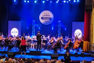 Con más de 120 grupos inscriptos, La Plata se prepara para la gran final del Festival de la Música Italiana