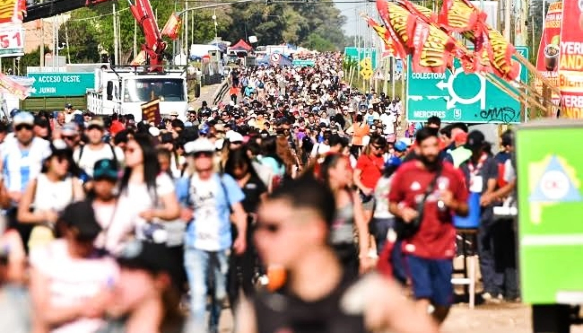 Mirá el amplio operativo de seguridad para la 51° Peregrinación Juvenil a Luján