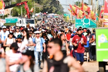 Mirá el amplio operativo de seguridad para la 51° Peregrinación Juvenil a Luján