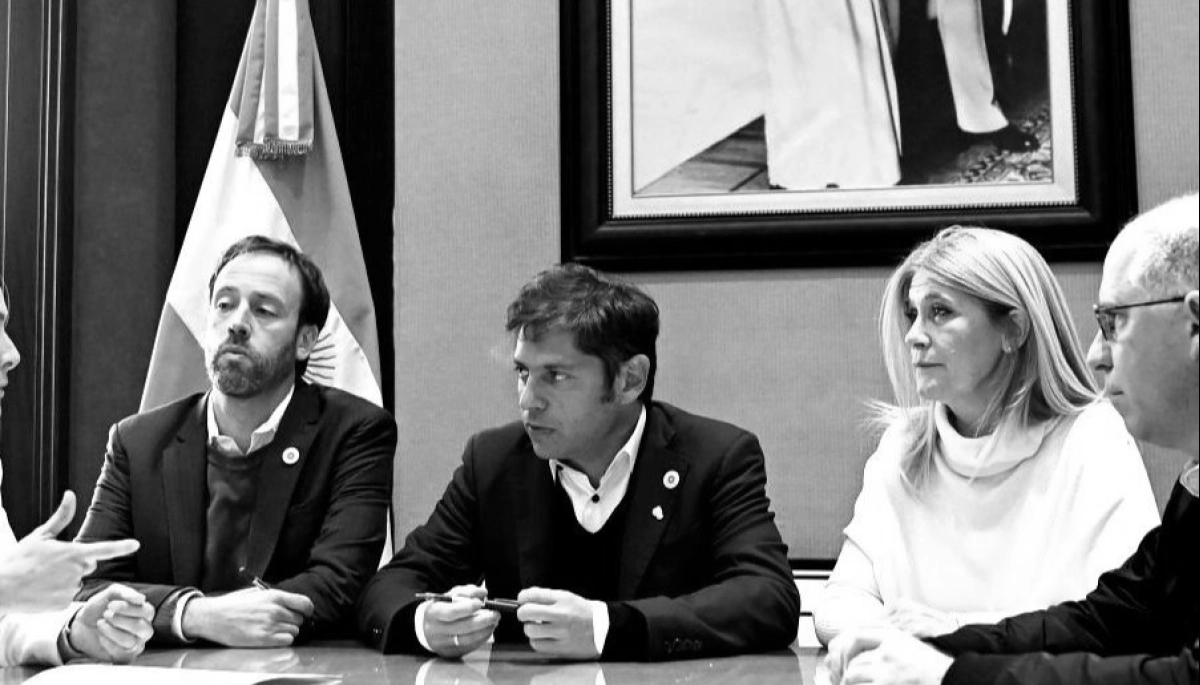 Kicillof, Magario y López: encuentro clave por el Endeudamiento, números que no cierran y llamado a sesión