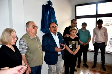 Emoción y legado: Saladillo homenajeó a José Luis Caballieri en el Sindicato Municipal