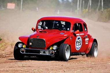 Roque Pérez revive el automovilismo histórico con las carreras “Cupecitas” en el Circuito “Beguerie”