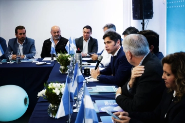 Con exigencias a Milei, Kicillof participó de la asamblea de la Federación Argentina de Municipios