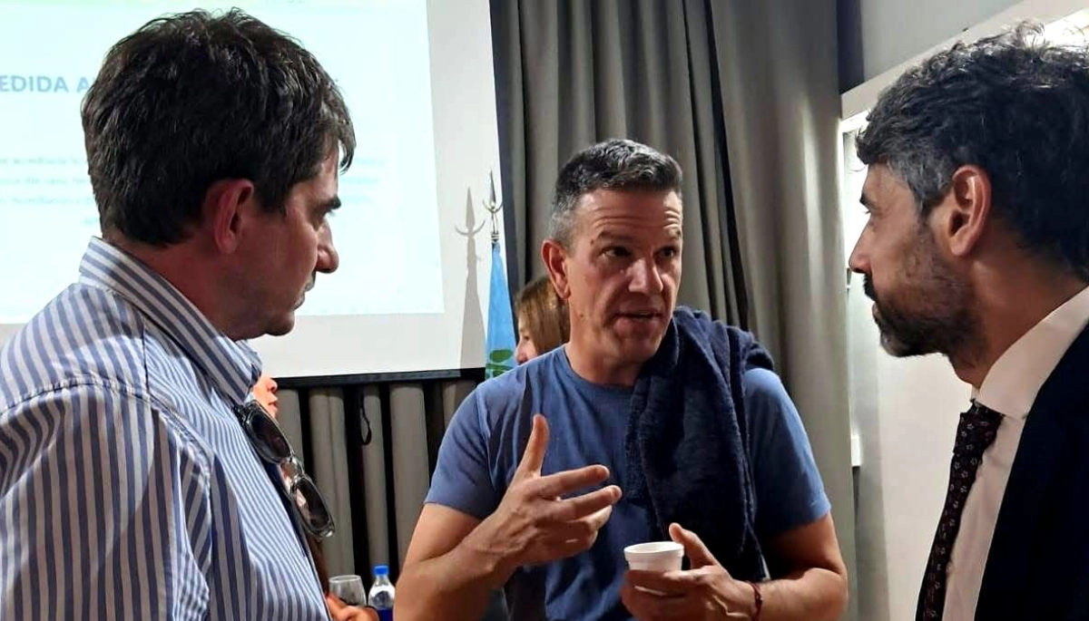 El intendente Sciaini encabezó una jornada de capacitación sobre bullying en Roque Pérez