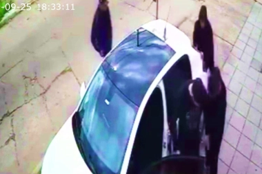 Amenazas de muerte y culatazos durante un salvaje robo automotor en Tres de Febrero