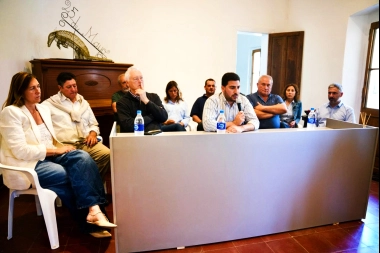 Egüen acompañó al campo y le exigió a Kicillof que declare emergencia agropecuaria en 25 de Mayo