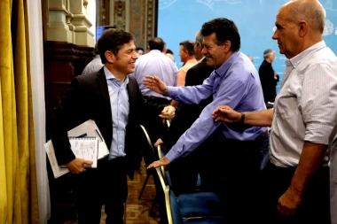 Para Barenghi sí hay plata: el intendente recibió una sospechosa y millonaria transferencia del gobierno de Kicillof