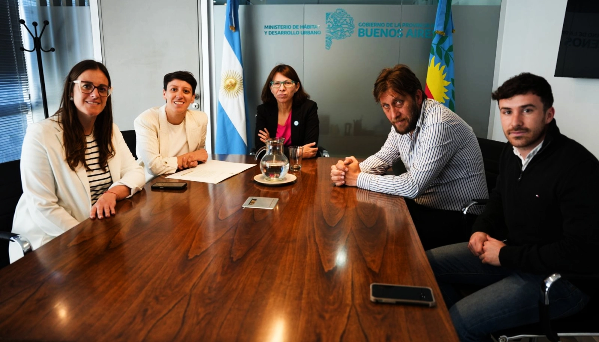 Lucía Gómez se reunió con Batakis y Sileoni para establecer en una agenda de trabajo para Chaves