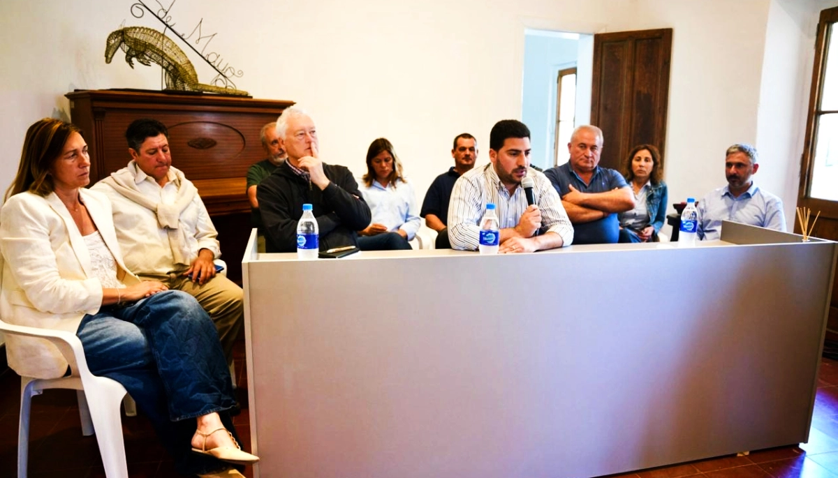 Egüen acompañó al campo y le exigió a Kicillof que declare emergencia agropecuaria en 25 de Mayo