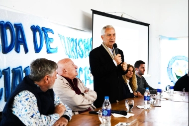 En Gonnet: Alak destacó el rol de La Plata en la promoción del turismo como derecho social