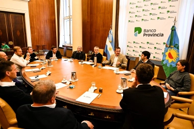 Fuerza Solidaria: Cuattromo y Larroque acuerdan financiar proyectos sociales en 9 municipios