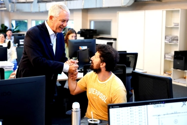 A un año de su creación, el Centro Administrativo Municipal de La Plata registró más de 200 mil trámites