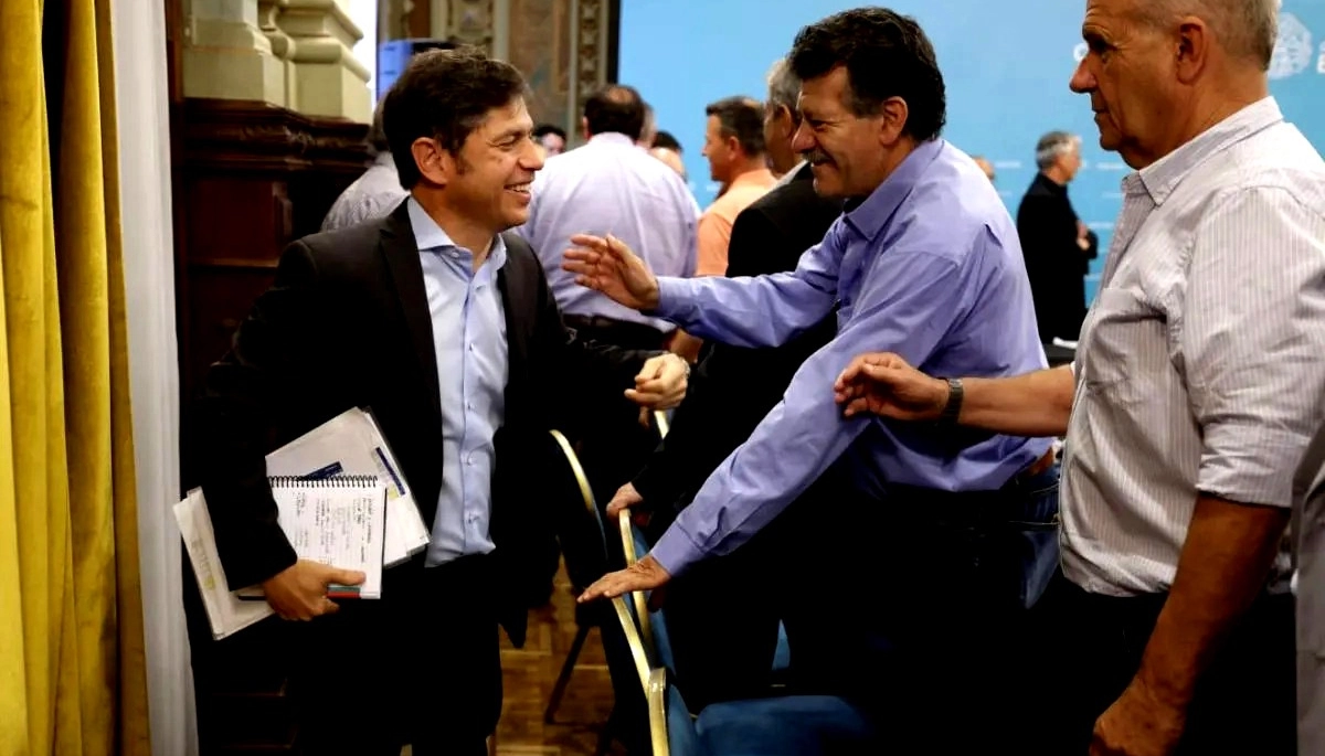 Para Barenghi sí hay plata: el intendente recibió una sospechosa y millonaria transferencia del gobierno de Kicillof