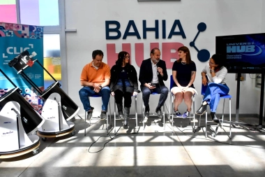Bahía Blanca apunta al cielo: lanzaron el Observatorio Astronómico "Universo Hub" con apoyo provincial