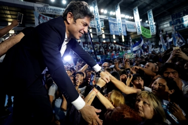 Kicillof en La Matanza: “El responsable de la calamidad que vive el país se llama Javier Milei”