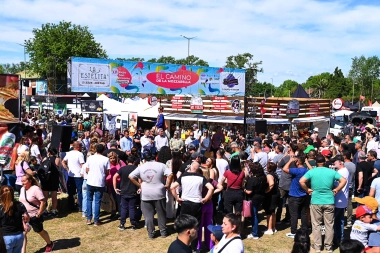 Mirá las mejores fotos de la exitosa 14º edición de la Fiesta Provincial de la Mozzarella en San Vicente
