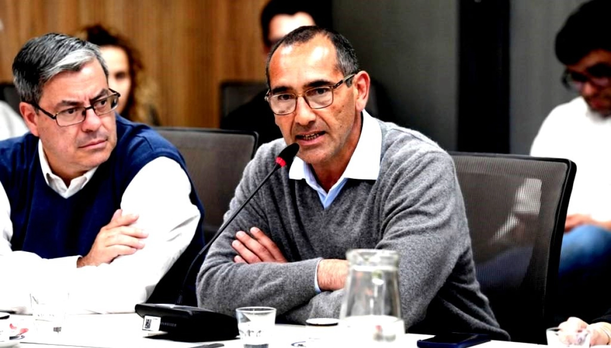 Un dúo de intendentes peronistas se unió para defender el régimen de Zona Fría en el Congreso