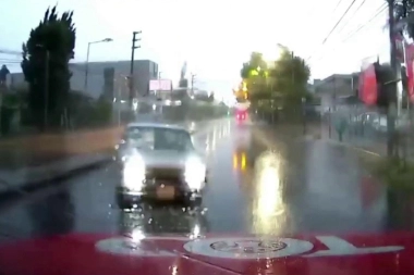 Conductor alcoholizado perdió el control del 125 y chocó de frente a una patrulla del COT