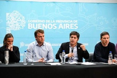 Kicillof apuntó contra Milei por el gasto en boletas: “Les sobraban 15 mil millones, son unos caraduras”