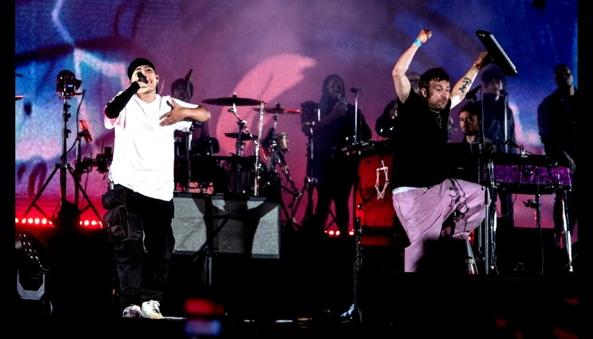 Trueno se mezcló con el sonido único de Gorillaz en “The Manifesto”, su nuevo single
