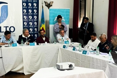 Revilla se reunió en el Comité del Río Arrecifes por la crítica situación hídrica en General Arenales