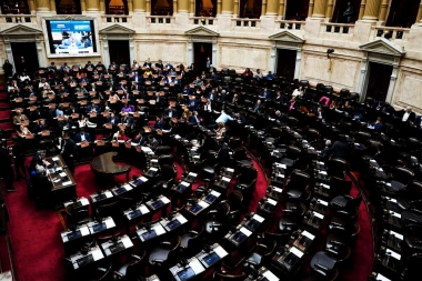 Otro revés legislativo para Milei: Diputados aprobó una reforma que recorta el poder de los DNU